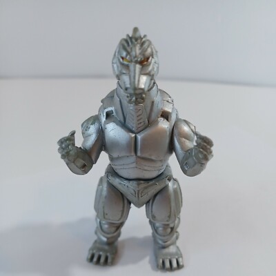 TOHO TRENDMASTERS MECHA GODZILLA 1994 VINTAGE PLASTIC ACTION FIGURE 5”-image