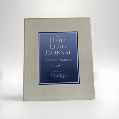 The Daily Light Journal- Morning Readings by Anne Graham Lotz Leather Eurobond-image