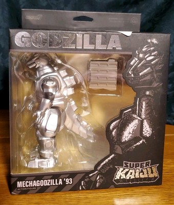 Super7 Toho Deluxe Super Kaiju Mechagodzilla '93 Action Figure 5.2