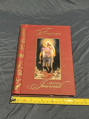 Forgiven Devotional Journal Spiral-Bound Great Condition Christianity Day Spring-image
