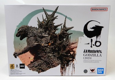 BANDAI NAMCO SH MonsterArts Godzilla (2023)-image