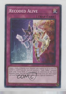 Recoded Alive 1st Ed. YuGiOh Cyberse Link Structure Deck #SDCL-EN032 06pr-image