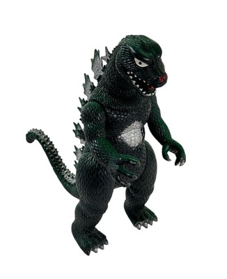 Vintage Godzilla Figure 1985 10” Action Toy Japanese Monster-image
