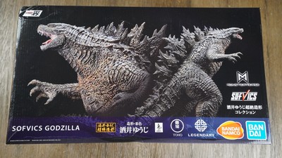 Godzilla vs Kong Sofvics Bandai Figure Ichiban Kuji Yuji Sakai Sealed New in Box-image