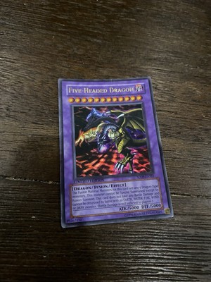 Yu-Gi-Oh Five Headed Dragon SD09-ENSS1 Ultra Rare Limited Edition-image