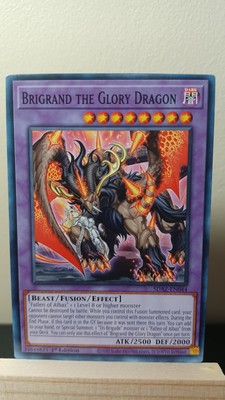 Brigrand The Glory Dragon 1st Ed [NM] - Yu-Gi-Oh! SDAZ [Common]-image
