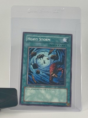 Heavy Storm SD8-EN022 Structure Deck: Lord of the Storm-1st Edition 1st Edition-image