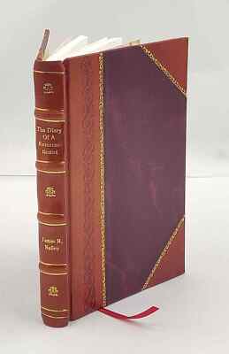 The diary of a resurrectionist, 1811-1812, to which are added an [Leather Bound]-image