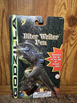 1998 TOHO Equity Toys GODZILLA 6