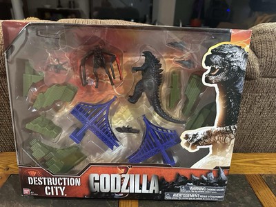 Godzilla 2014 Destruction City Set-image