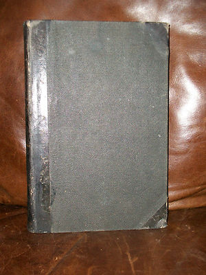 1885 PARRY'S LITERARY JOURNAL  Vol 1 Monthly Magazine Full Year LEATHER  Utah-image