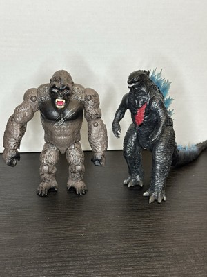 Godzilla And Kong Battle Damage Reveal Toys from Godzilla Vs Kong 2020-image