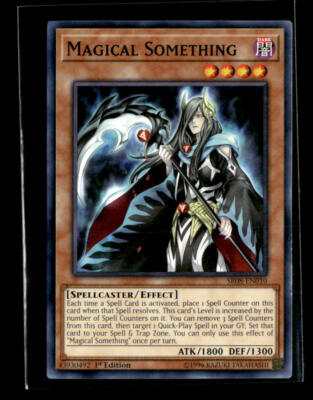 Structure Deck: Order of the Spellcasters #SR08-EN010 Magical Something-image