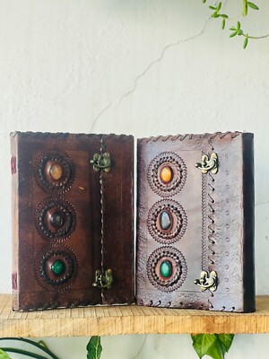 Goat Handmade Solid Leather Journal beautiful Journal Special Offer-image