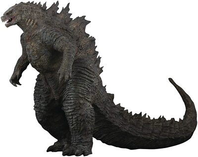 X-PLUS GODZILLA 2019 TOHO SERIES 10' PVC FIGURE FACTORY SEALED U.S.-image