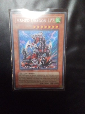 Armed Dragon Lv7 SD1-ENDE1 Structure Deck: Deluxe Edition Limited Edition 1st-image