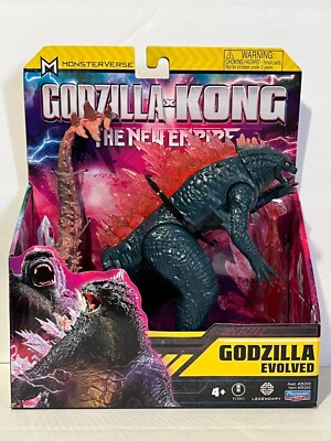 Godzilla x Kong The New Empire Godzilla Evolved w/Heat Ray Action Figure 11B-image