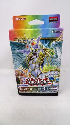 YuGiOh Structure Deck Legend of the Crystal Beasts 1st Edition-image