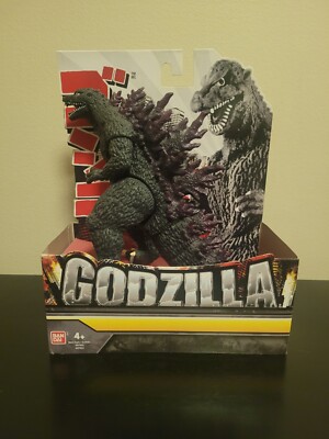 Godzilla Monster Millennium Bandai Action Figure 2018 Kaiju -image