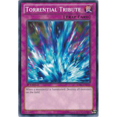 Yu-Gi-Oh! - Torrential Tribute  (SDRE-EN036) - Structure Deck Realm of the Sea E-image