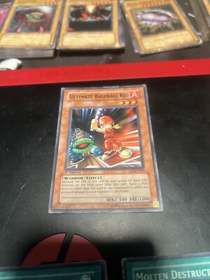 ULTIMATE BASEBALL KID CMN STRUCTURE DECK: BLAZE OF DESTRUCTION #SD3-EN009-image