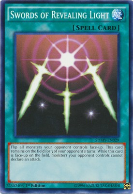 Swords of Revealing Light - SDMY-EN029 - Common - 1st Edition - Lightly Played-image