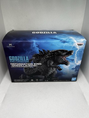 New Bandai Godzilla 2 Deformation 2019 Pvc Figure Normal ver. Statue Doll Toho-image