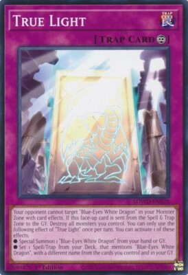 Yugioh! True Light x3  SDWD-EN028 Structure Deck-image