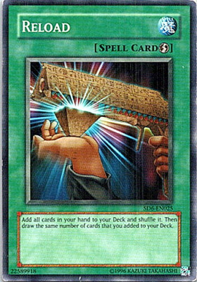 Reload SD6-EN025 Yu-Gi-Oh! Light Play Unlimited-image