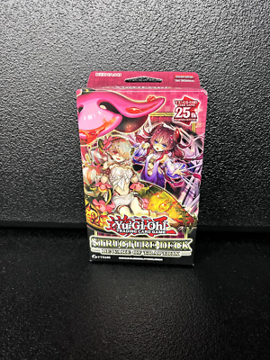 Konami Yu-GI-Oh! TCG Beware of Traptrix Structure Deck FACTORY SEALED-image