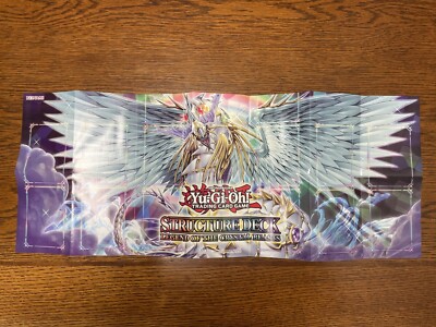 Paper Playmat - Structure Deck: Legend of the Crystal Beast - Yu-Gi-Oh! - Yugioh-image