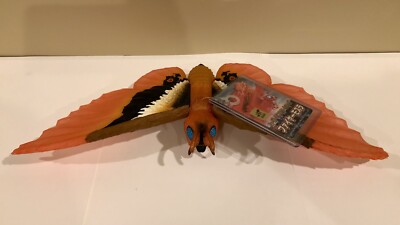 Rare Bandai Movie Monster Series “Fire” Mothra (2004) Figure-image