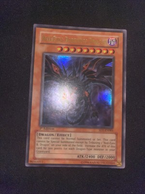 Red-Eyes Darkness Dragon SD1-EN001 Structure Deck: Dragon's Roar-1st Edition 1st-image