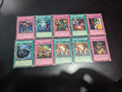 Yu-Gi-Oh! Structure Deck - Dragon's Roar 1st Edition Pick Your Card-image