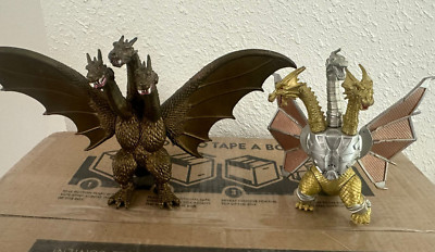 Godzilla Vintage Action Figure Lot-image