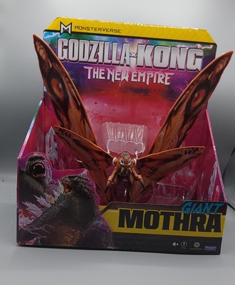 Godzilla X Kong The New Empire Movie Mothra Giant 11 Inch Action Figure-image