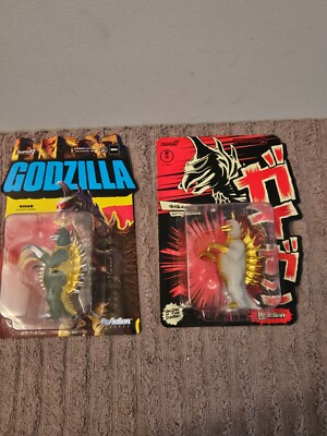 Super7 ReAction Godzilla Gigan 1972 72 GLOW in Dark GITD NYCC 2023 3.75 MOC NEW-image