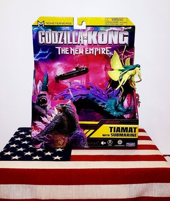 Godzilla VS Kong: New Empire TIAMAT WITH SUBMARINE Action Figure-image