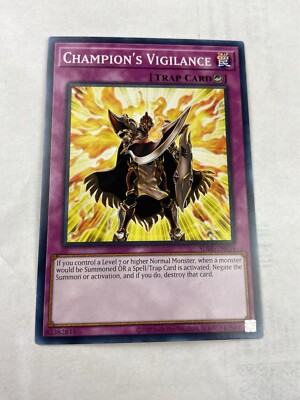 yugioh Champions Vigilance sdbe-en0039 Saga Of Blue Eyes White Dragon Common-image