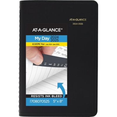  Planner 2024-2025 Academic, Daily Appointment Book, 5
