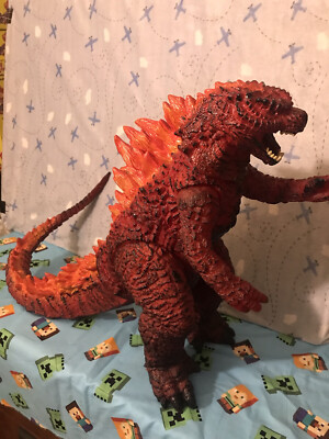 19 Inch Tall mexican bootleg vinyl Godzilla  figure SUPER RARE!-image