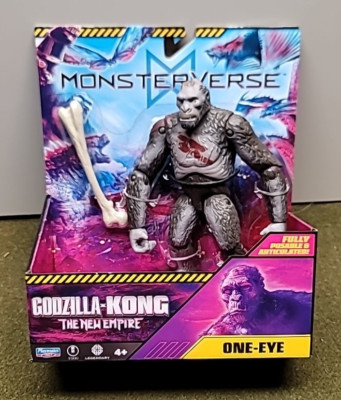 NEW 2025 MonsterVerse Godzilla x Kong The New Empire 2025 ONE-EYE 6”-image