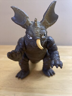 1983 Vintage Yamakatsu Baragon 8” Long Godzilla Kaiju Japan Toho Figure-image