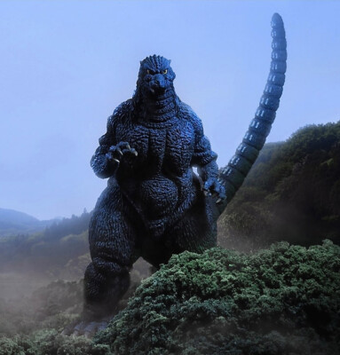 Godzilla vs. Mechagodzilla II Godzilla Yuji Sakai Figure Re-Issue 0893XP04-image