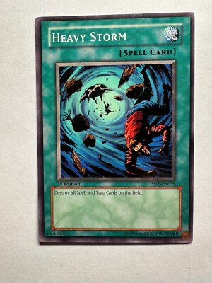 Yu-Gi-Oh! TCG Heavy Storm Structure Deck SD2-EN019 1st Edition Common-image