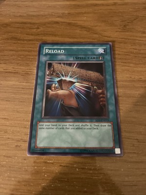 Reload - Structure Deck: Dragon's Roar - SD1-EN019 - Yu-Gi-Oh! - LP-image