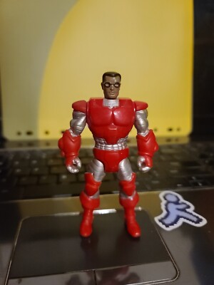 Vintage 1994 Godzilla Force Trendmasters David Easton Red & Silver Action Figure-image