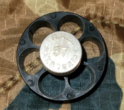 HKS 57 REVOLVER SPEEDLOADER FOR SMITH&WESSON MODEL 57&58-image