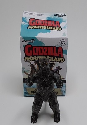 Super7 GODZILLA GLITTER Chase - Godzilla Monster Island Blind Box-image