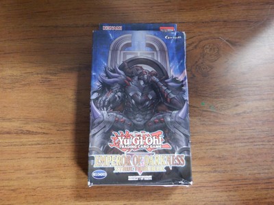 Cards - Yu Gi Oh Structure Deck Emperor Of Darkness - New In Pack-image